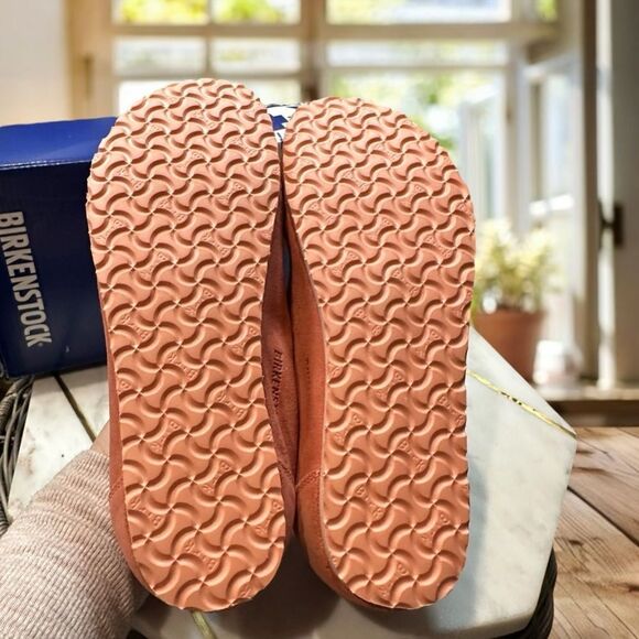 BIRKENSTOCK Celina II Leather Suede Slip-on Ballet Flat Size 37 - Picture 11 of 14